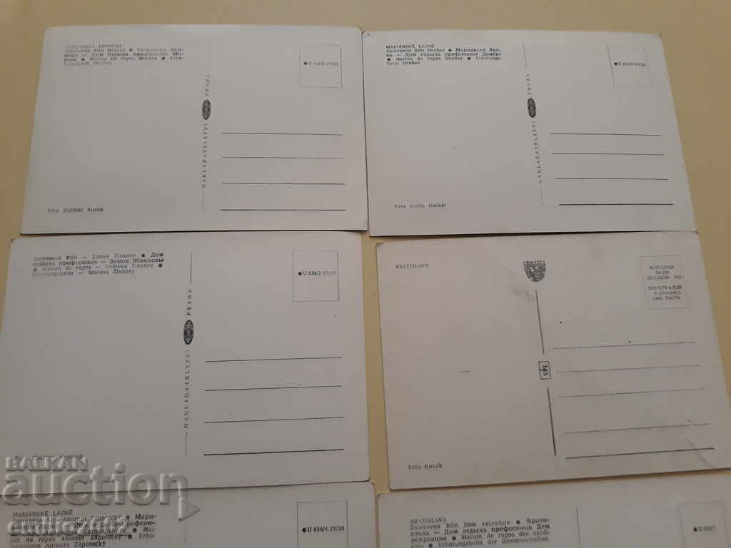 Delivery of Post cards Czechoslovakia lot 005 Delivery of Post cards Czechoslovakia lot 005