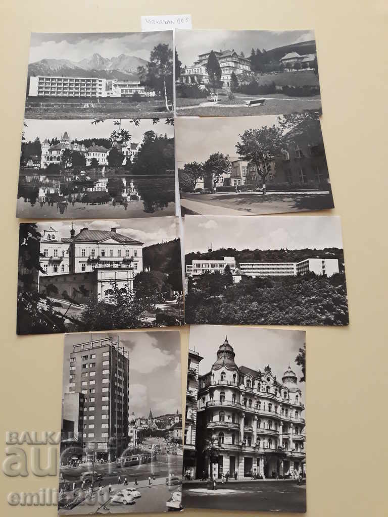 Post cards Czechoslovakia lot 005