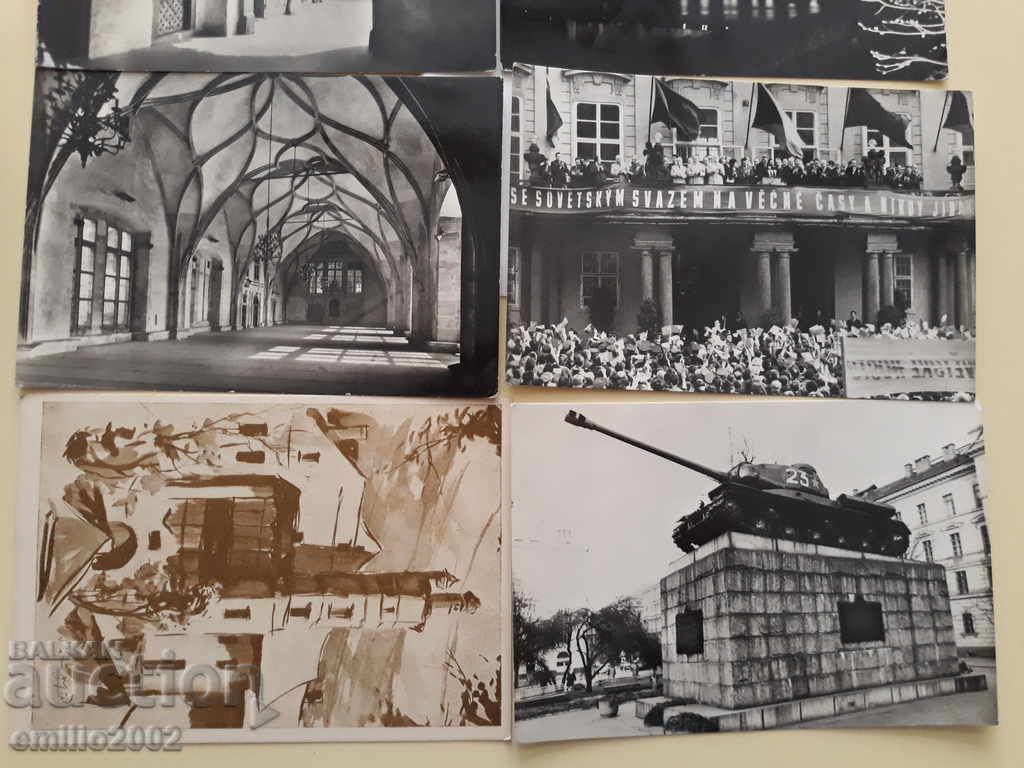 Auction Postcards Czechoslovak Lot 006 Auction Postcards Czechoslovak Lot 006