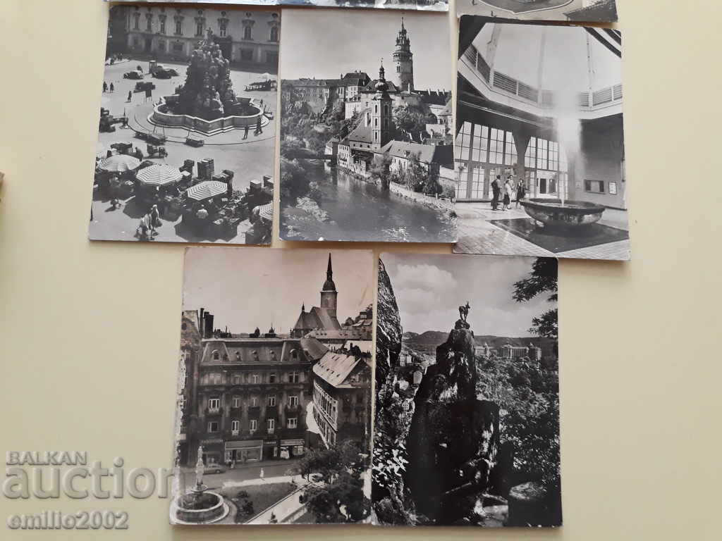 Auction Postcards Czechoslovak Lot 007 Auction Postcards Czechoslovak Lot 007