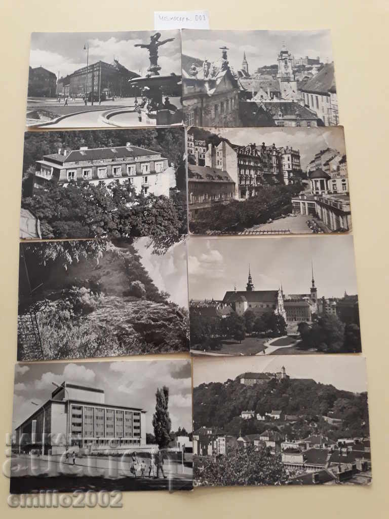 Postcards Czechoslovak Lot 008
