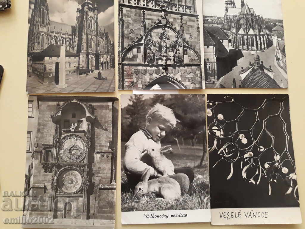Auction Postcards Czechoslovakia lot 009 Auction Postcards Czechoslovakia lot 009