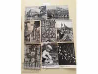 Postcards Czechoslovakia lot 009