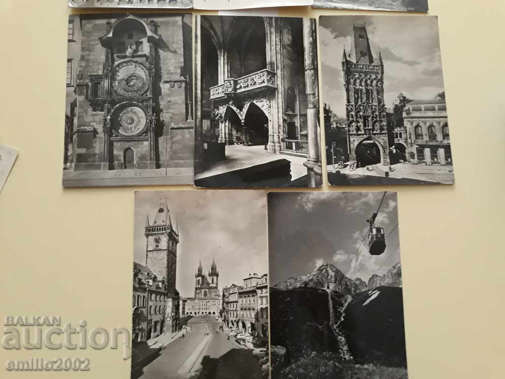 Auction Post cards Czechoslovakia lot 010 Auction Post cards Czechoslovakia lot 010
