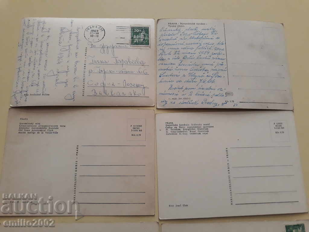 Delivery of Post cards Czechoslovakia lot 010 Delivery of Post cards Czechoslovakia lot 010