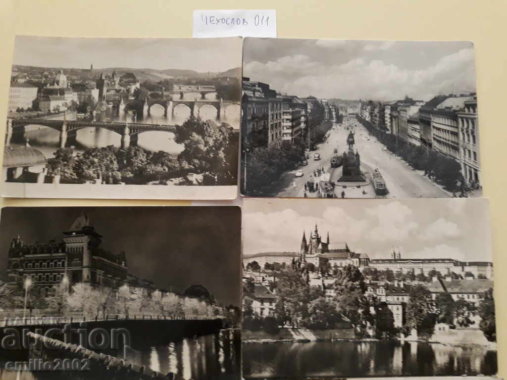 Post cards Czechoslovakia lot 011 with price 2.00 BGN | € 1.02 Post cards Czechoslovakia lot 011 with price 2.00 BGN | € 1.02