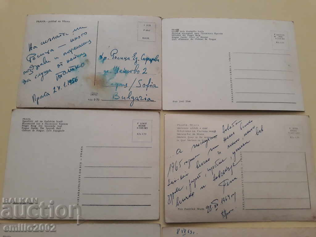 Delivery of Post cards Czechoslovakia lot 011 Delivery of Post cards Czechoslovakia lot 011