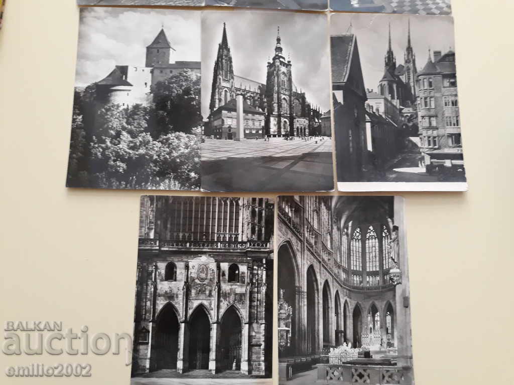 Auction Post cards Czechoslovakia lot 012 Auction Post cards Czechoslovakia lot 012