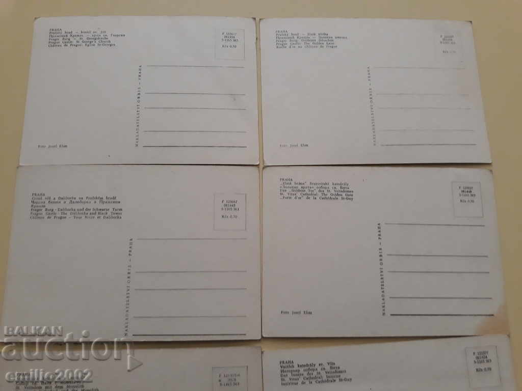 Delivery of Post cards Czechoslovakia lot 012 Delivery of Post cards Czechoslovakia lot 012