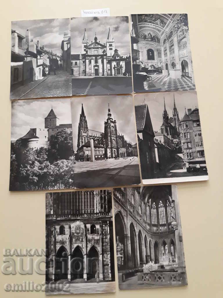 Post cards Czechoslovakia lot 012