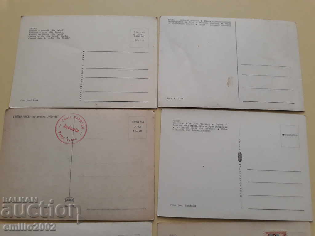 Παράδοση Καρτ ποστάλ Τσεχοσλοβακία παρτίδα 013 Παράδοση Καρτ ποστάλ Τσεχοσλοβακία παρτίδα 013
