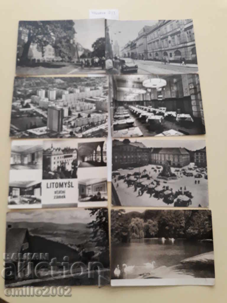 Postcards Czechoslovakia lot 013