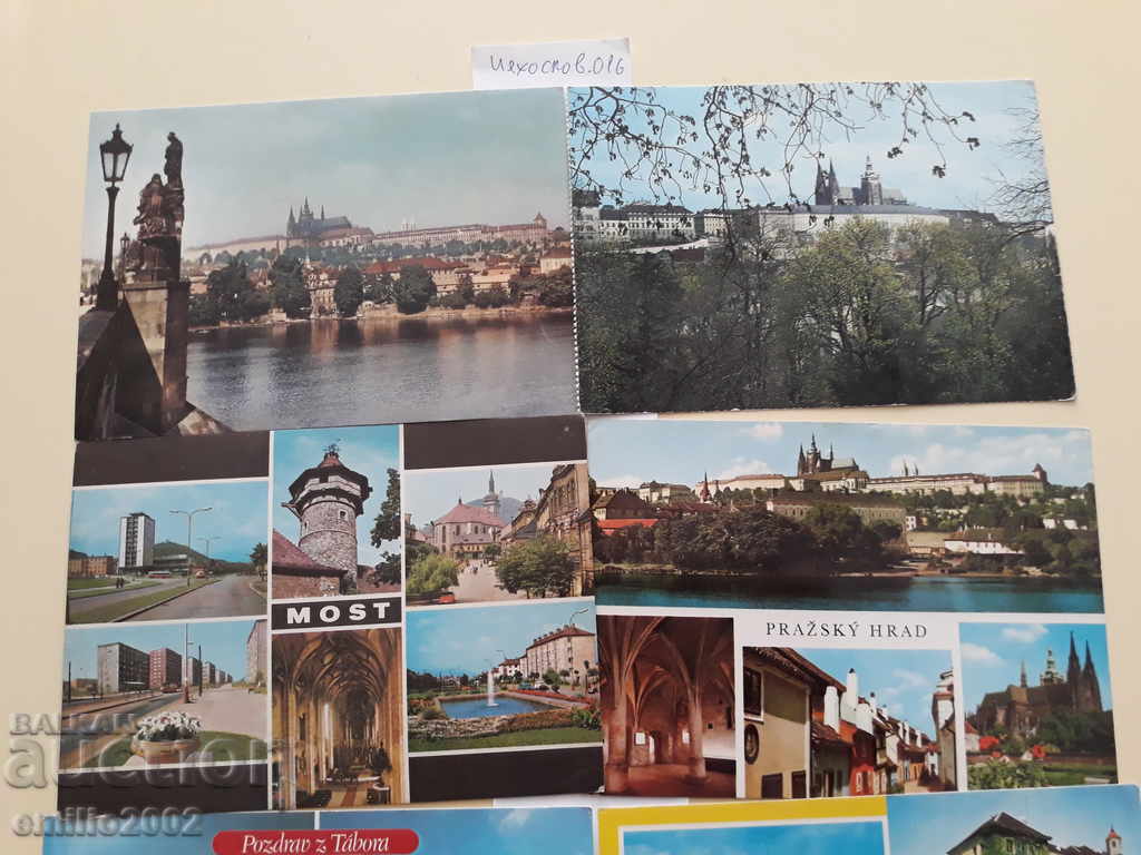 Postcards Czechoslovakia lot 016 with price 2.00 BGN | € 1.02 Postcards Czechoslovakia lot 016 with price 2.00 BGN | € 1.02