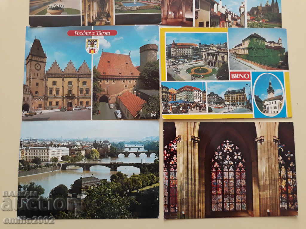 Auction Postcards Czechoslovakia lot 016 Auction Postcards Czechoslovakia lot 016