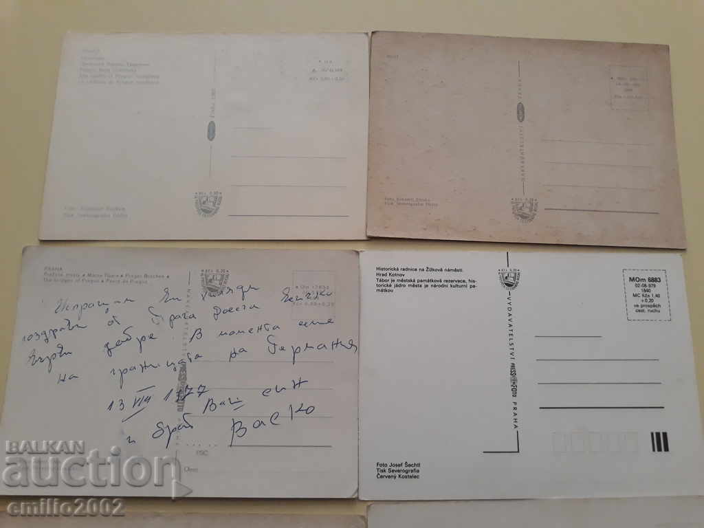 Delivery of Postcards Czechoslovakia lot 016 Delivery of Postcards Czechoslovakia lot 016