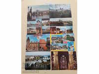 Postcards Czechoslovakia lot 016