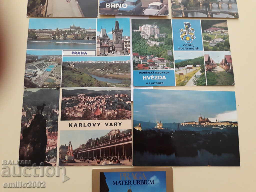 Auction  Post cards Czechoslovakia lot 017