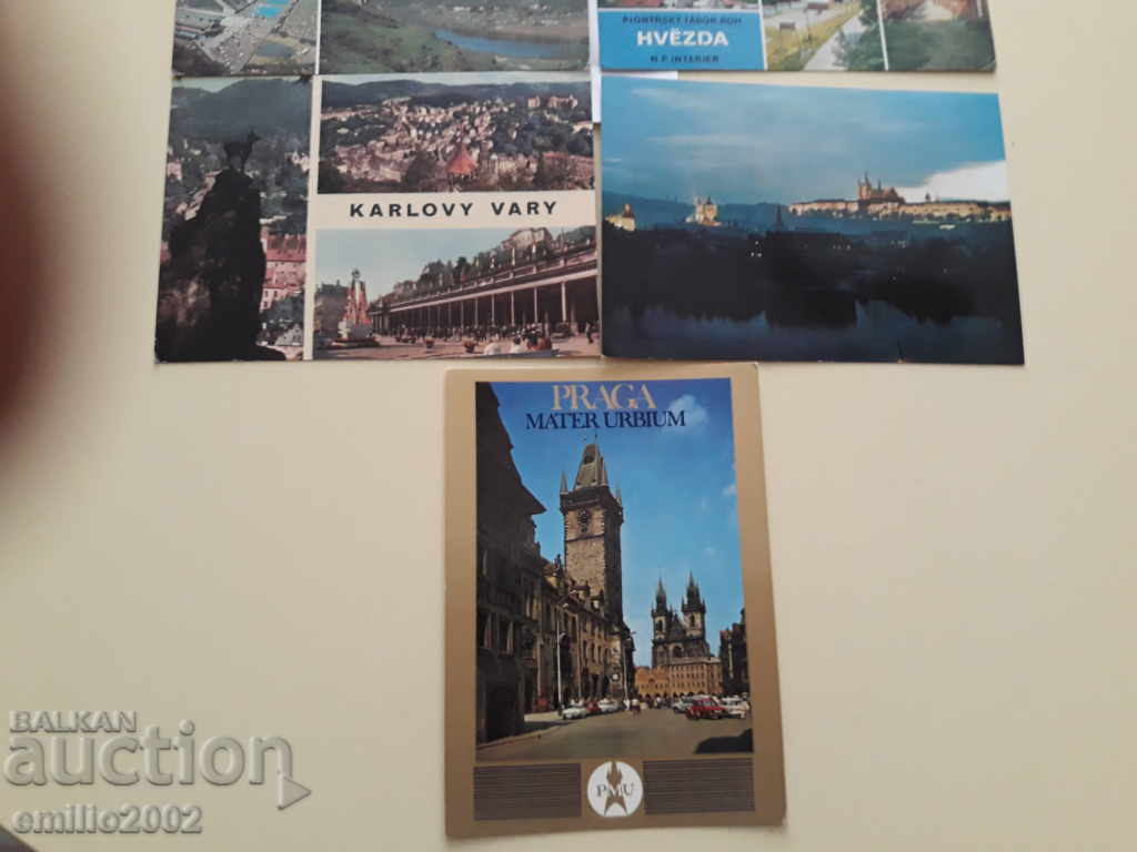 Delivery of Post cards Czechoslovakia lot 017