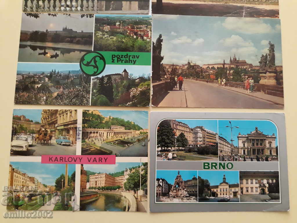 Auction  Postcards Czechoslovakia lot 018