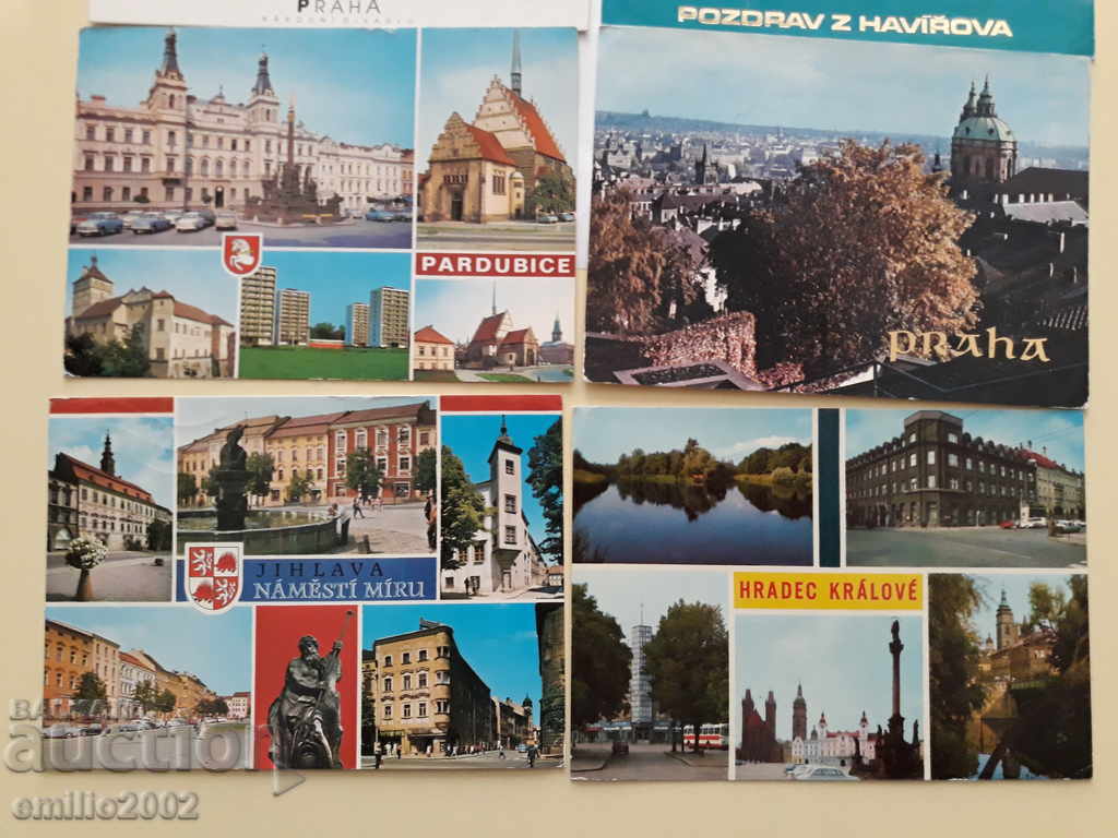 Auction Post cards Czechoslovakia lot 019 Auction Post cards Czechoslovakia lot 019