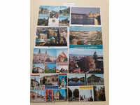 Пощенски картички Чехословакия лот 019