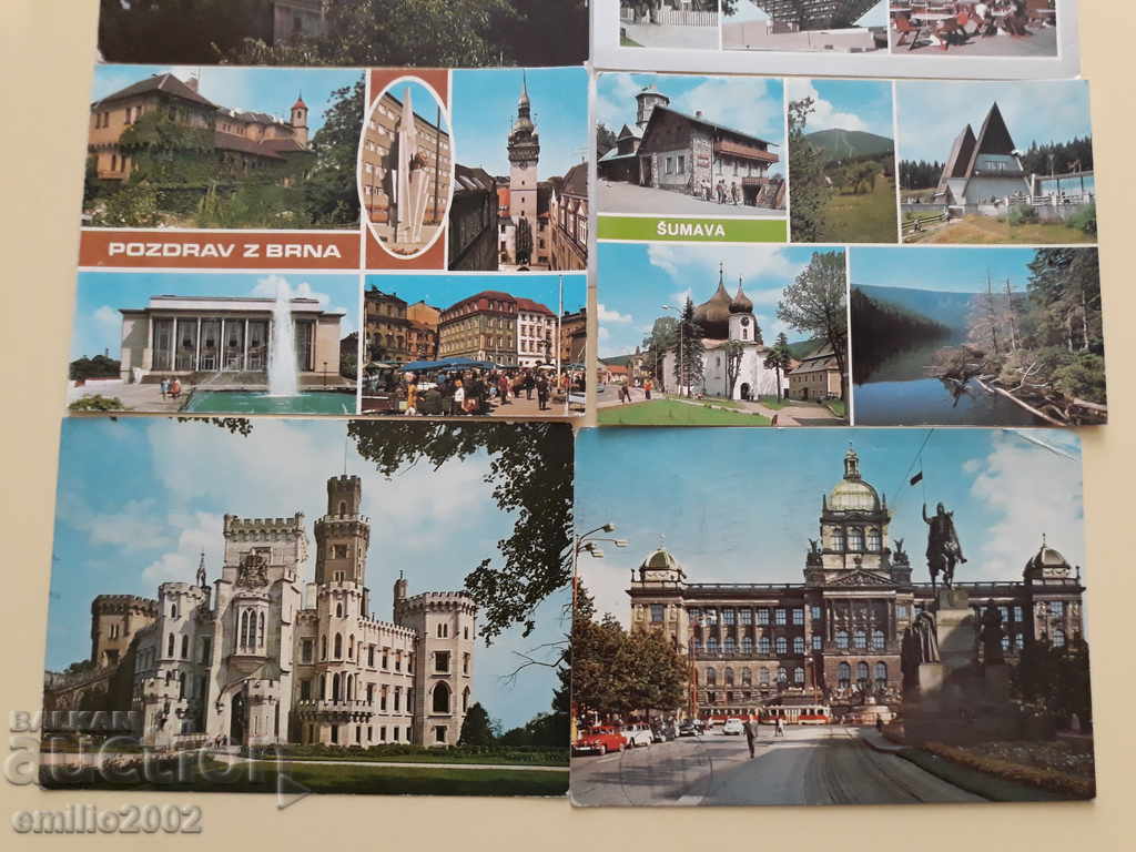 Licitație Cărți poștale lotul cehoslovac 020