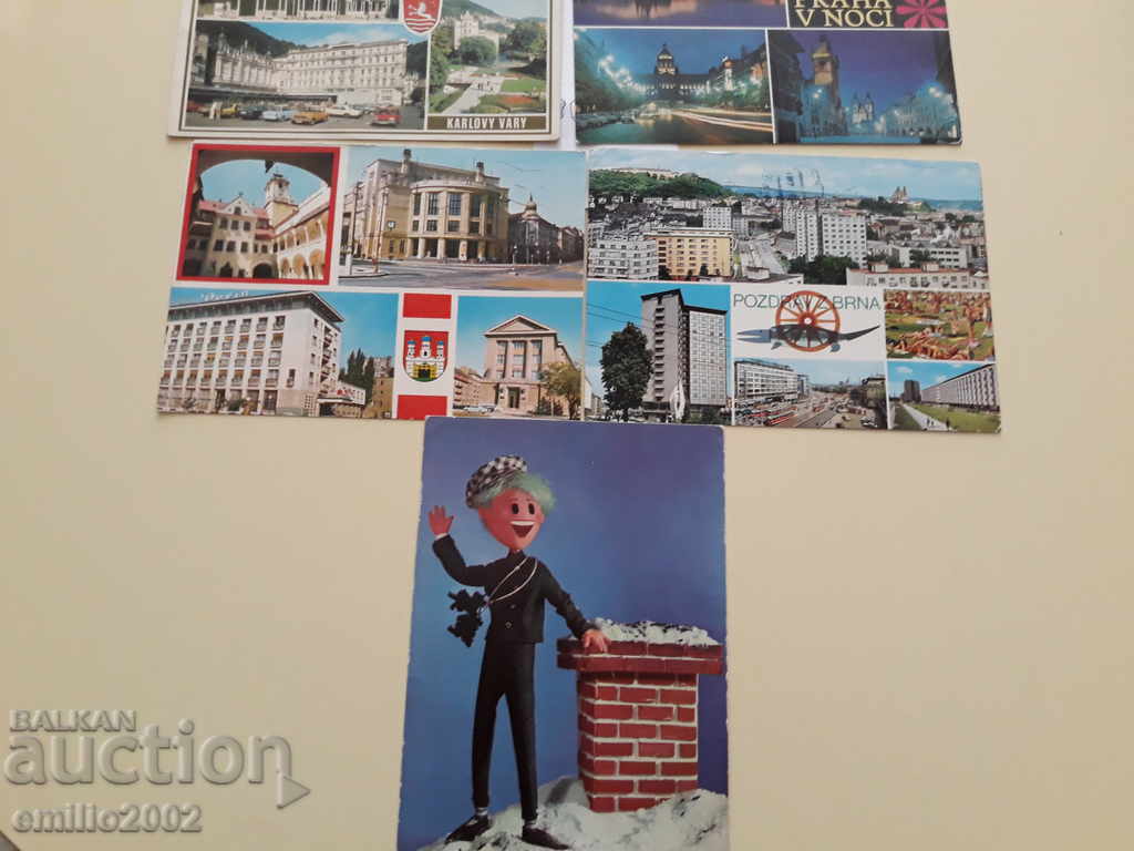 Auction Postcards Czechoslovak Lot 021 Auction Postcards Czechoslovak Lot 021