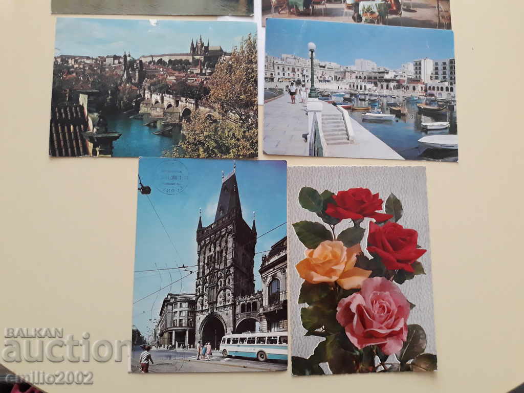 Auction Postcards Czechoslovak Lot 022 Auction Postcards Czechoslovak Lot 022