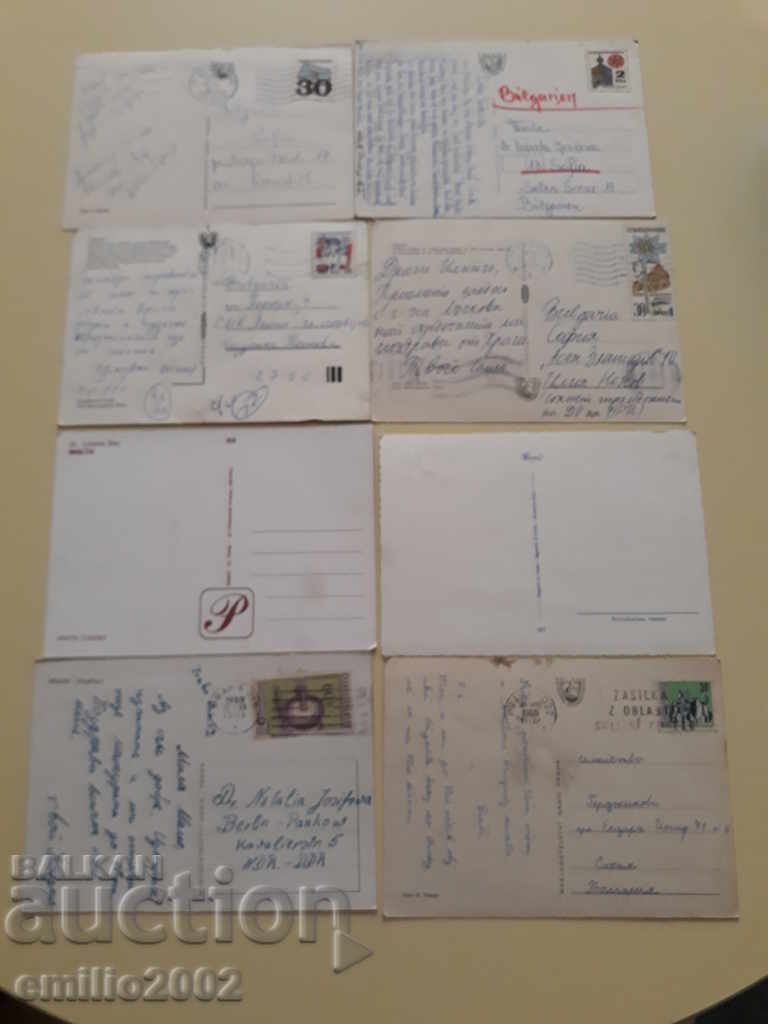 Delivery of Postcards Czechoslovak Lot 022 Delivery of Postcards Czechoslovak Lot 022