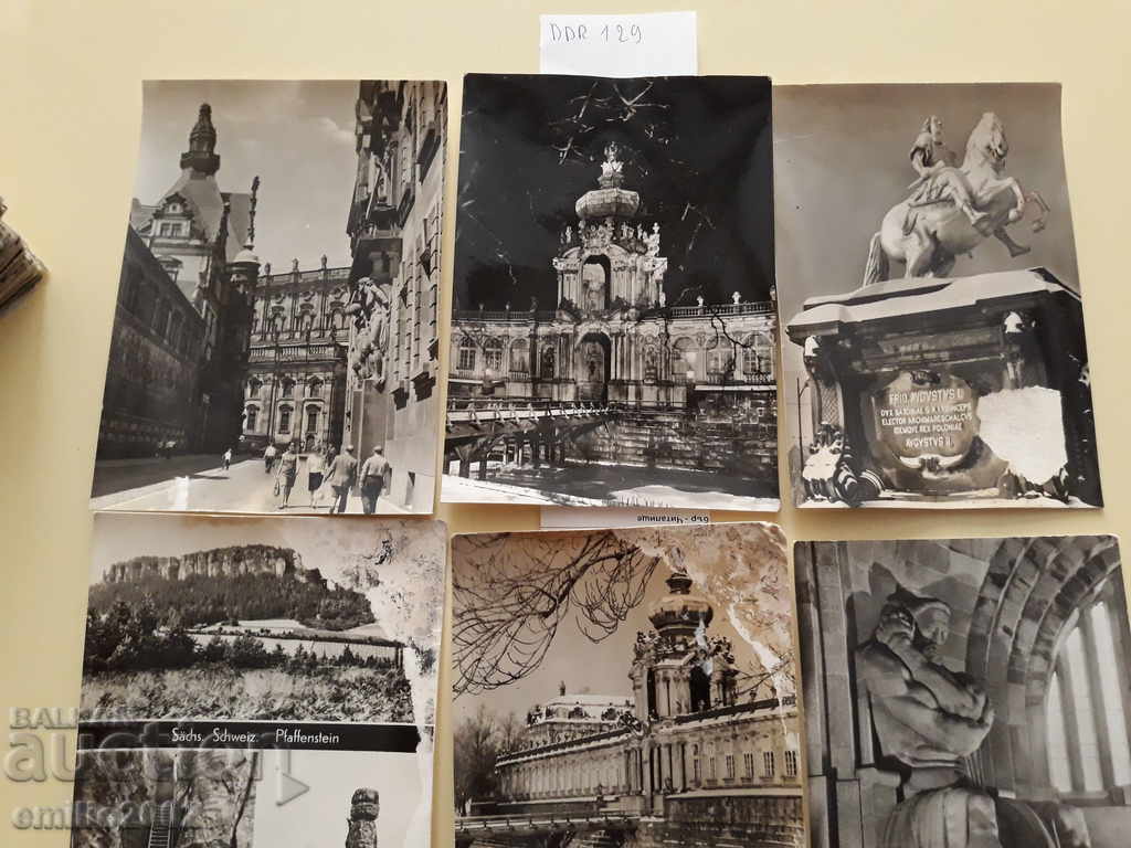 Καρτ ποστάλ DDR 129 DDR με τιμή 2.00 BGN | € 1.02