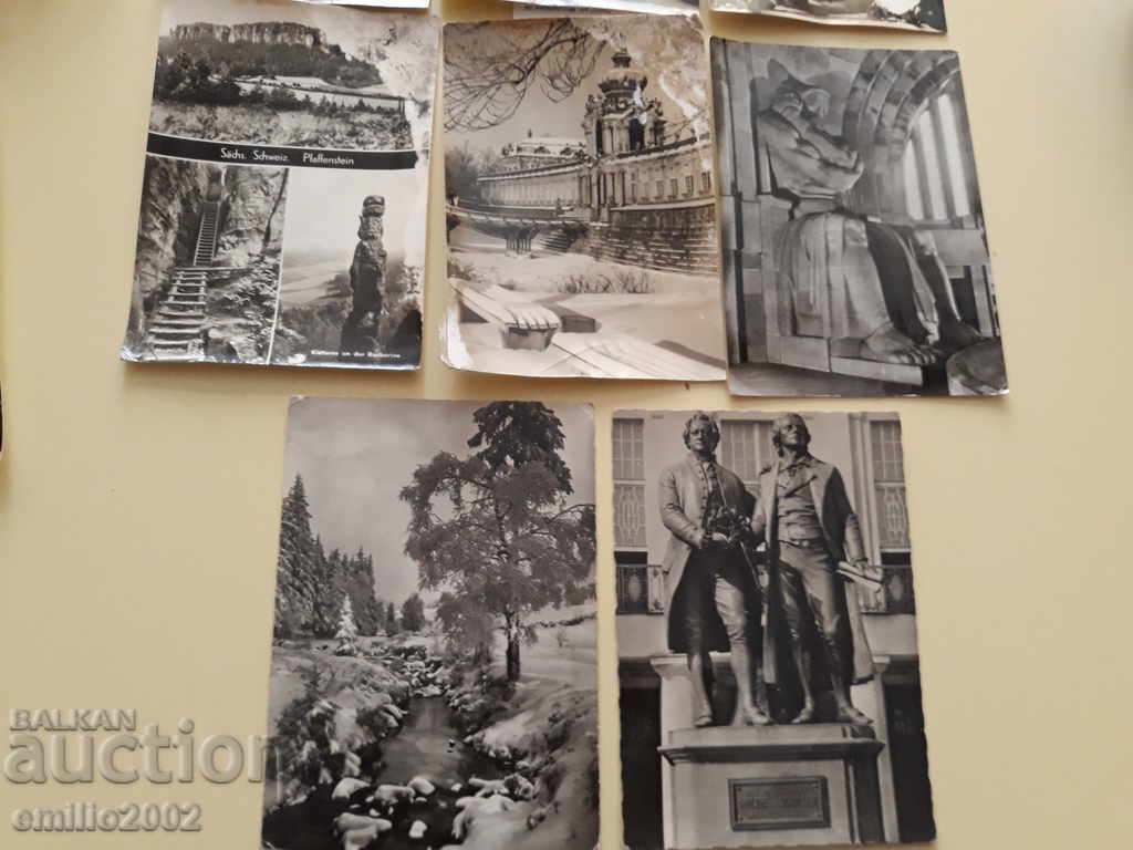 Δημοπρασία Καρτ ποστάλ DDR 129 DDR