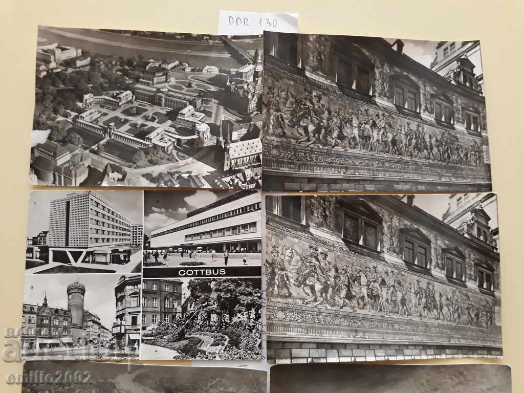 Postcards DDR 130 DDR with price 2.00 BGN | € 1.02