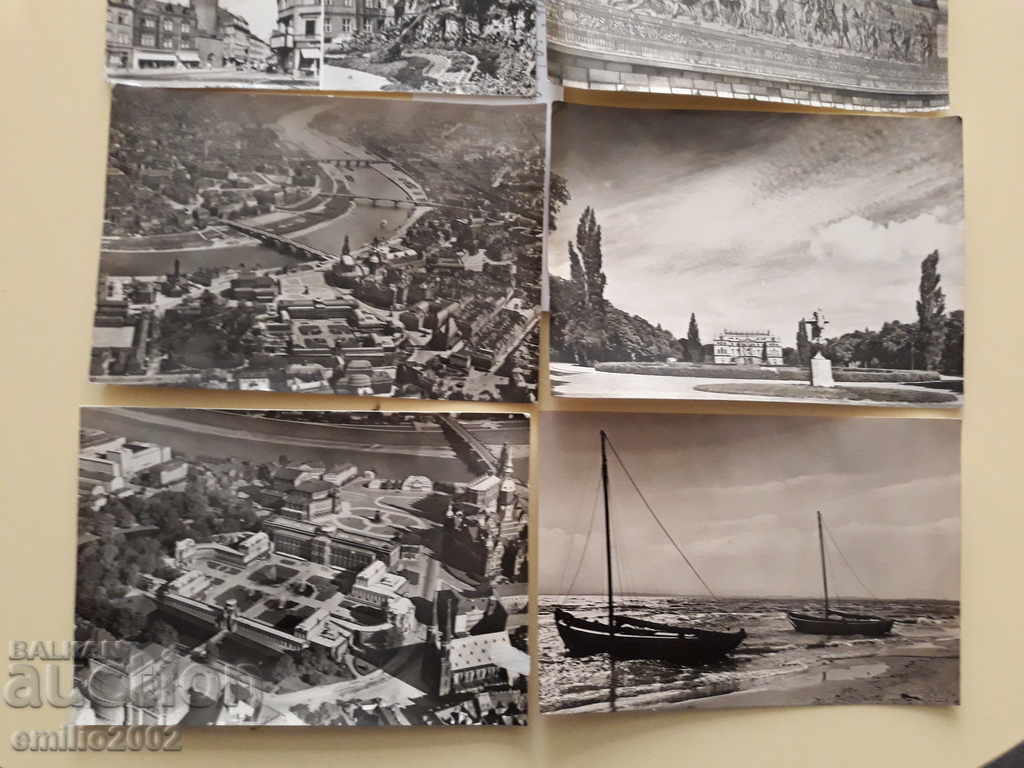 Auction  Postcards DDR 130 DDR