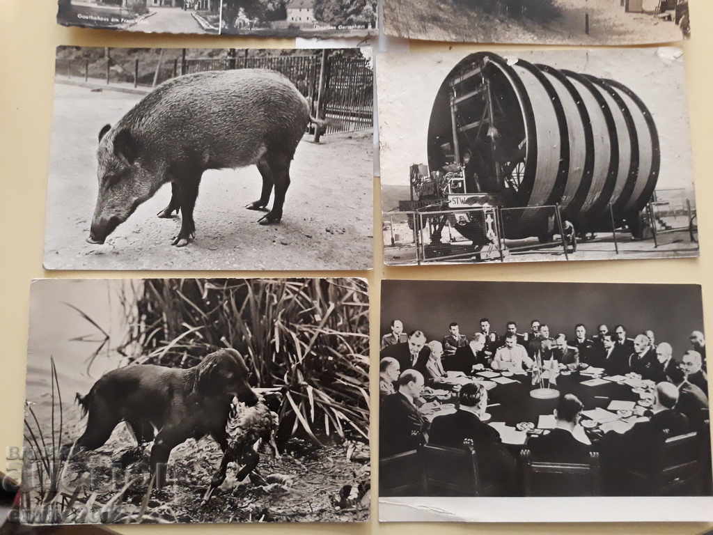 Postcards GDR DDR 131 with price 2.00 BGN | € 1.02 Postcards GDR DDR 131 with price 2.00 BGN | € 1.02