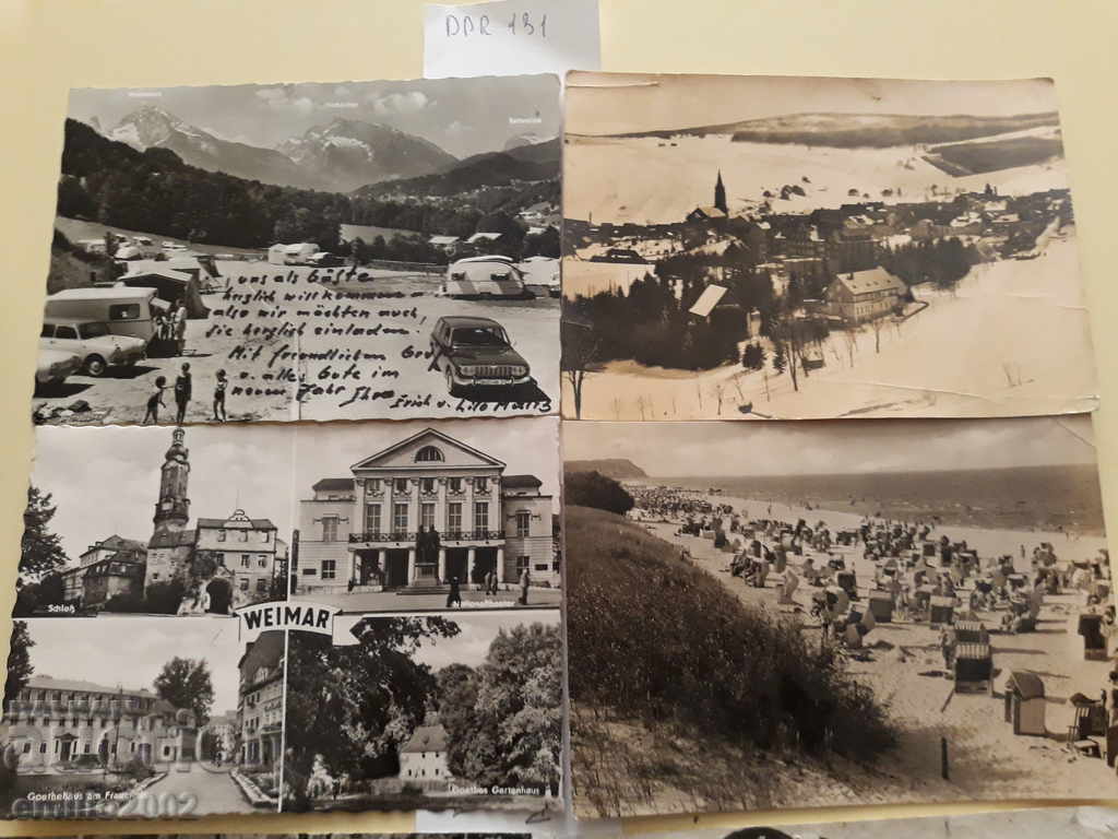 Auction Postcards GDR DDR 131 Auction Postcards GDR DDR 131