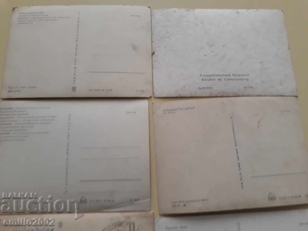 Delivery of Postcards GDR DDR 131 Delivery of Postcards GDR DDR 131