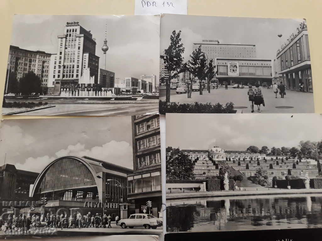 Postcards GDR DDR 132 with price 2.00 BGN | € 1.02 Postcards GDR DDR 132 with price 2.00 BGN | € 1.02
