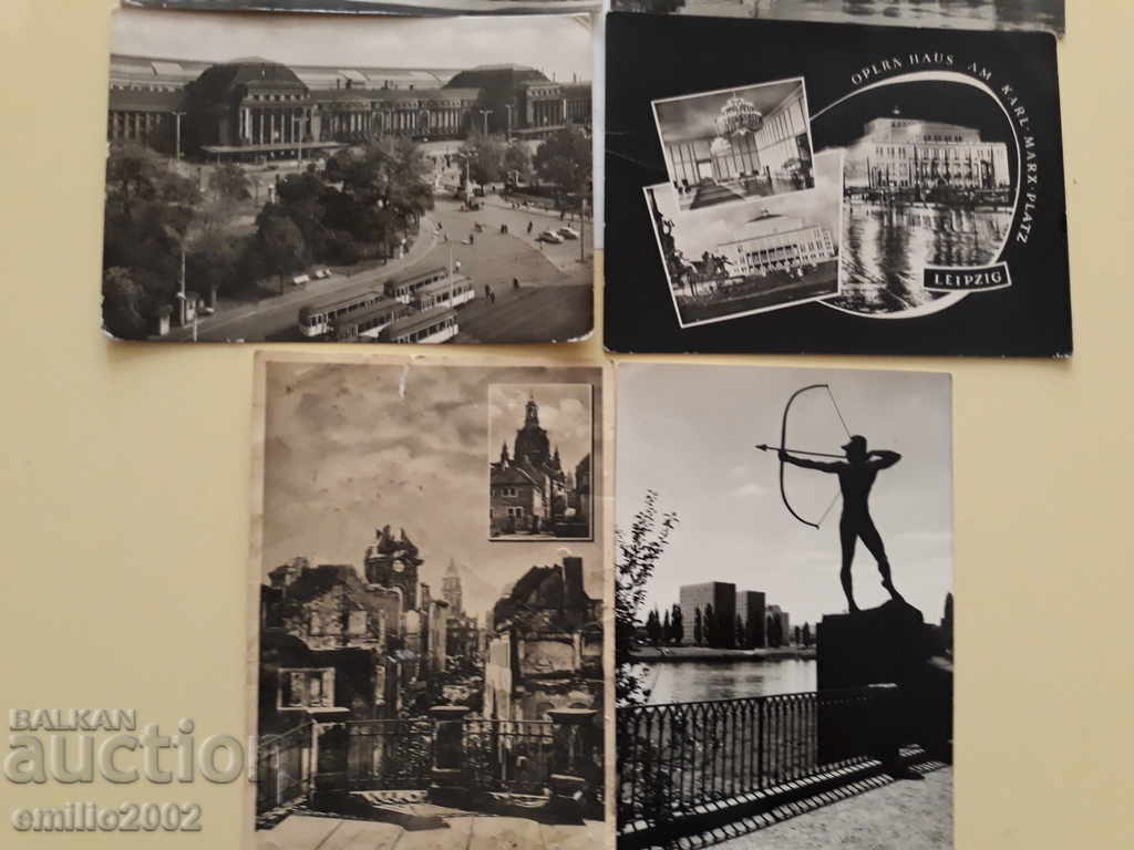Auction Postcards GDR DDR 132 Auction Postcards GDR DDR 132