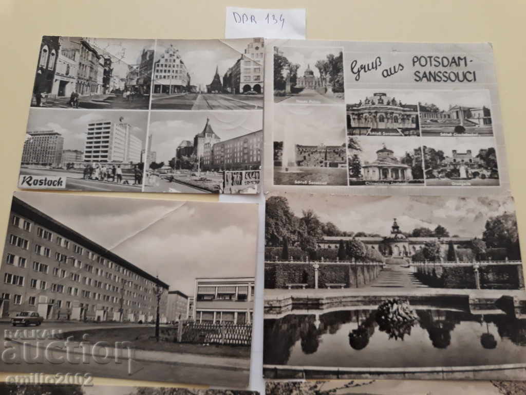 Postcards DDR 134 DDR with price 2.00 BGN | € 1.02