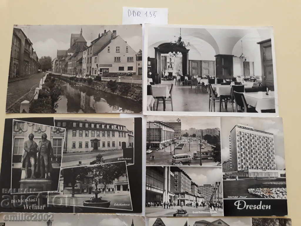 Postcards DDR 135 DDR with price 2.00 BGN | € 1.02 Postcards DDR 135 DDR with price 2.00 BGN | € 1.02