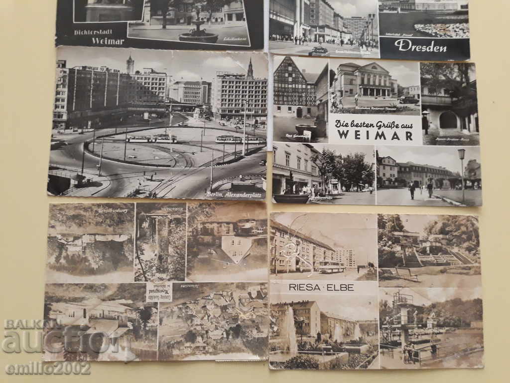 Auction Postcards DDR 135 DDR Auction Postcards DDR 135 DDR