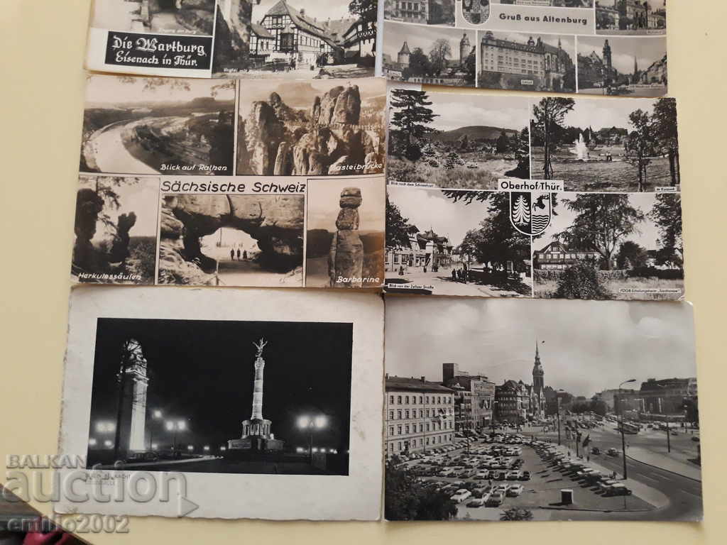 Auction Postcards DDR 136 DDR Auction Postcards DDR 136 DDR