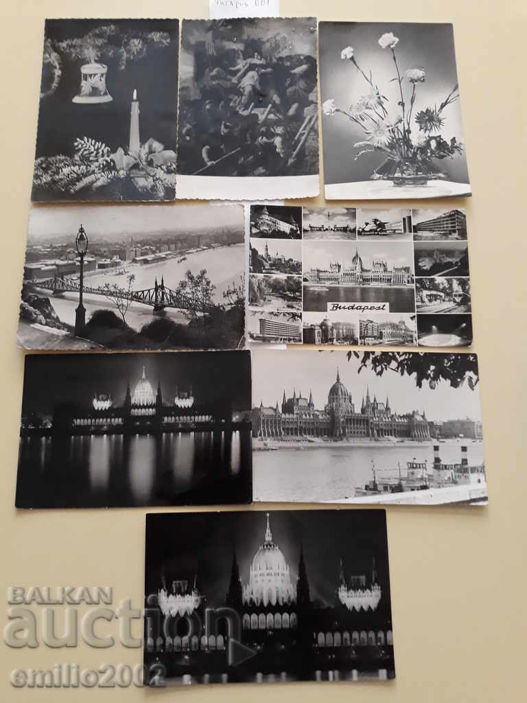 Postcards Hungary 001