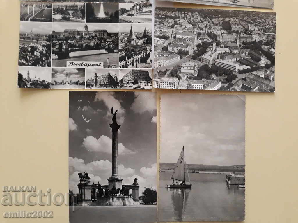 Auction Postcards Hungary 005 Auction Postcards Hungary 005
