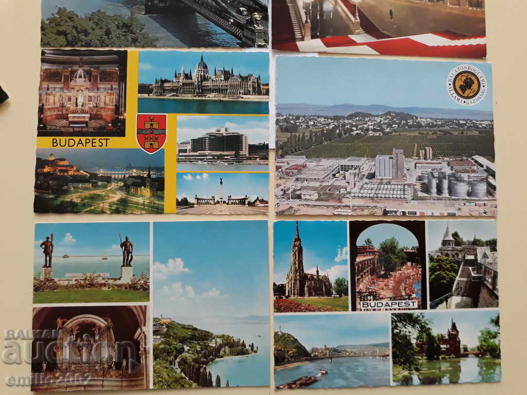 Auction Postcards Hungary 006 Auction Postcards Hungary 006