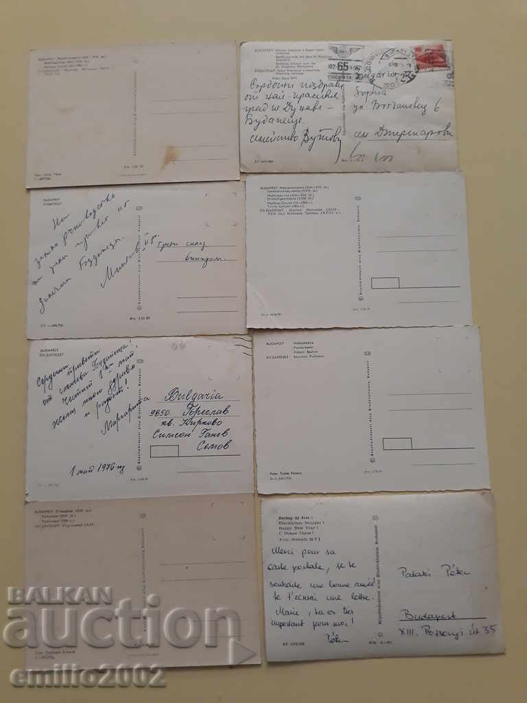 Delivery of Postcards Hungary 007 Delivery of Postcards Hungary 007