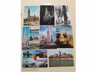 Пощенски картички Унгария 007