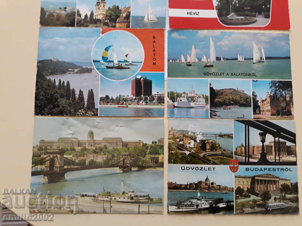 Auction  Postcards Hungary 009