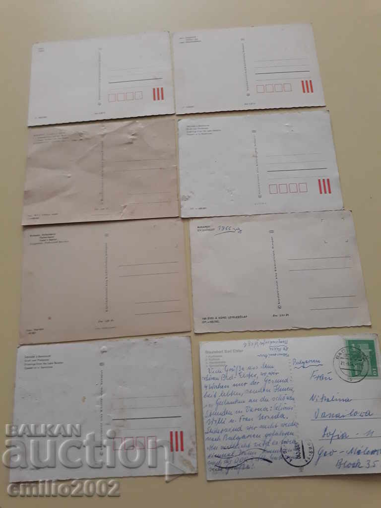 Delivery of Postcards Hungary 009