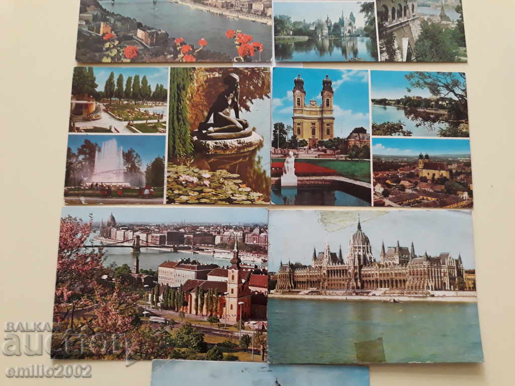 Auction Postcards Hungary 010 Auction Postcards Hungary 010